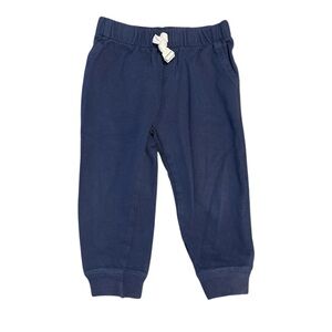 Kids Navy Blue Jogger Pants